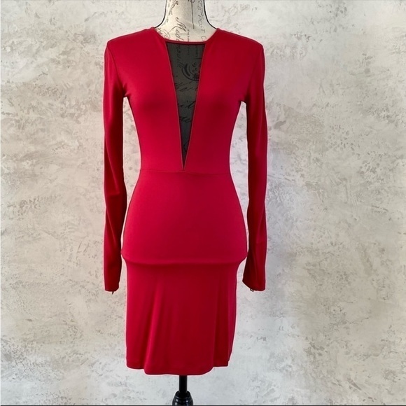 Just Cavalli Red Dress - Picture 3 of 15